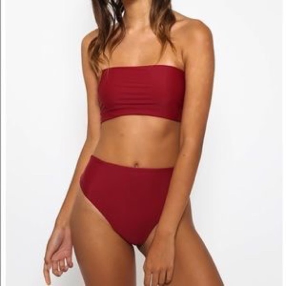 NWT Peppermayo Naomi Reverse Bikini